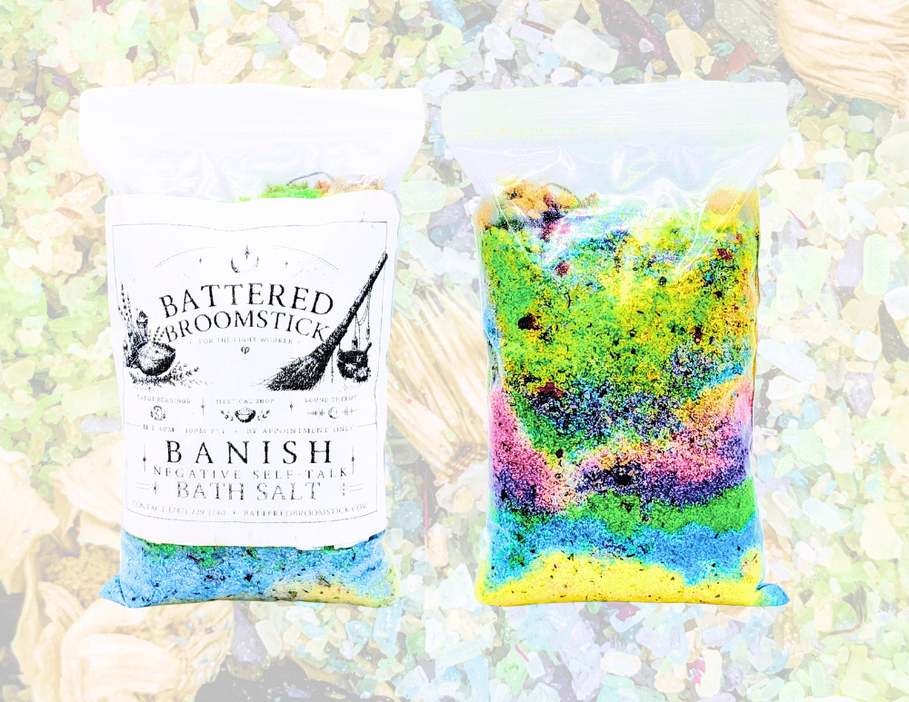 BANISH NEGATIVE SELF-TALK BATH SALTS