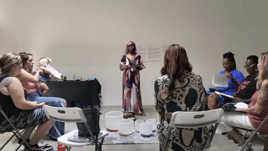 JINGA'S SPIRITUAL WORKSHOPS