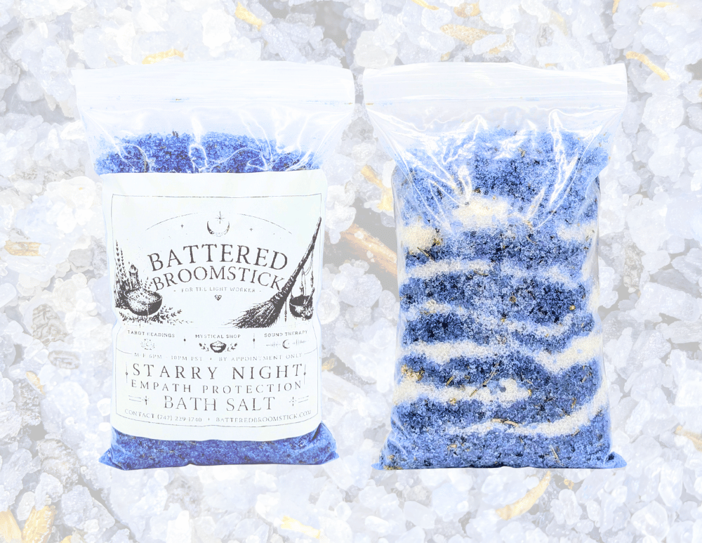 Starry Night™ Empath Protection Bath Salts - Image 4
