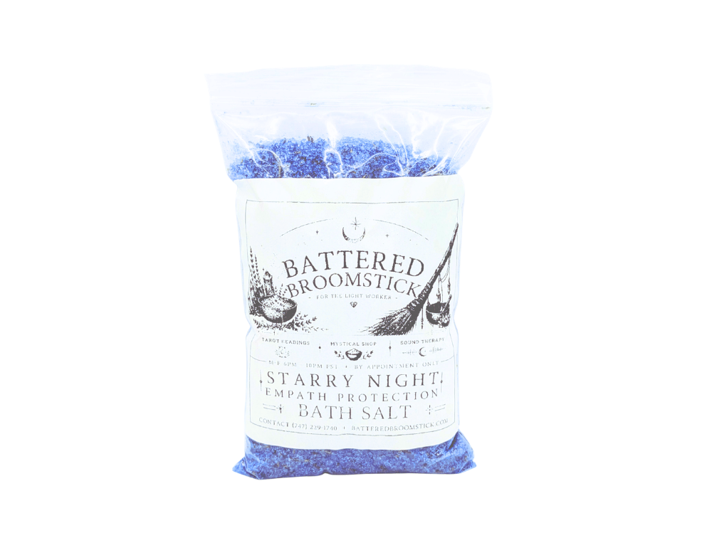 Starry Night™ Empath Protection Bath Salts - Image 1